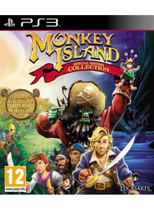 Monkey Island. Special Edition Collection (PS3)